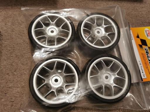 Schumacher mission FT unboxing