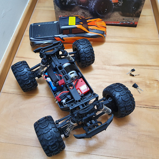 FTX Tracer unboxing