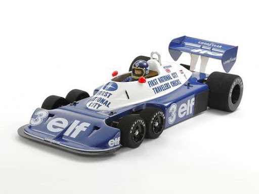 Tamiya Tyrrell P34 Review
