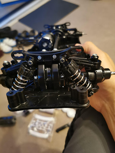TT-02 Handling Modifications by Rich