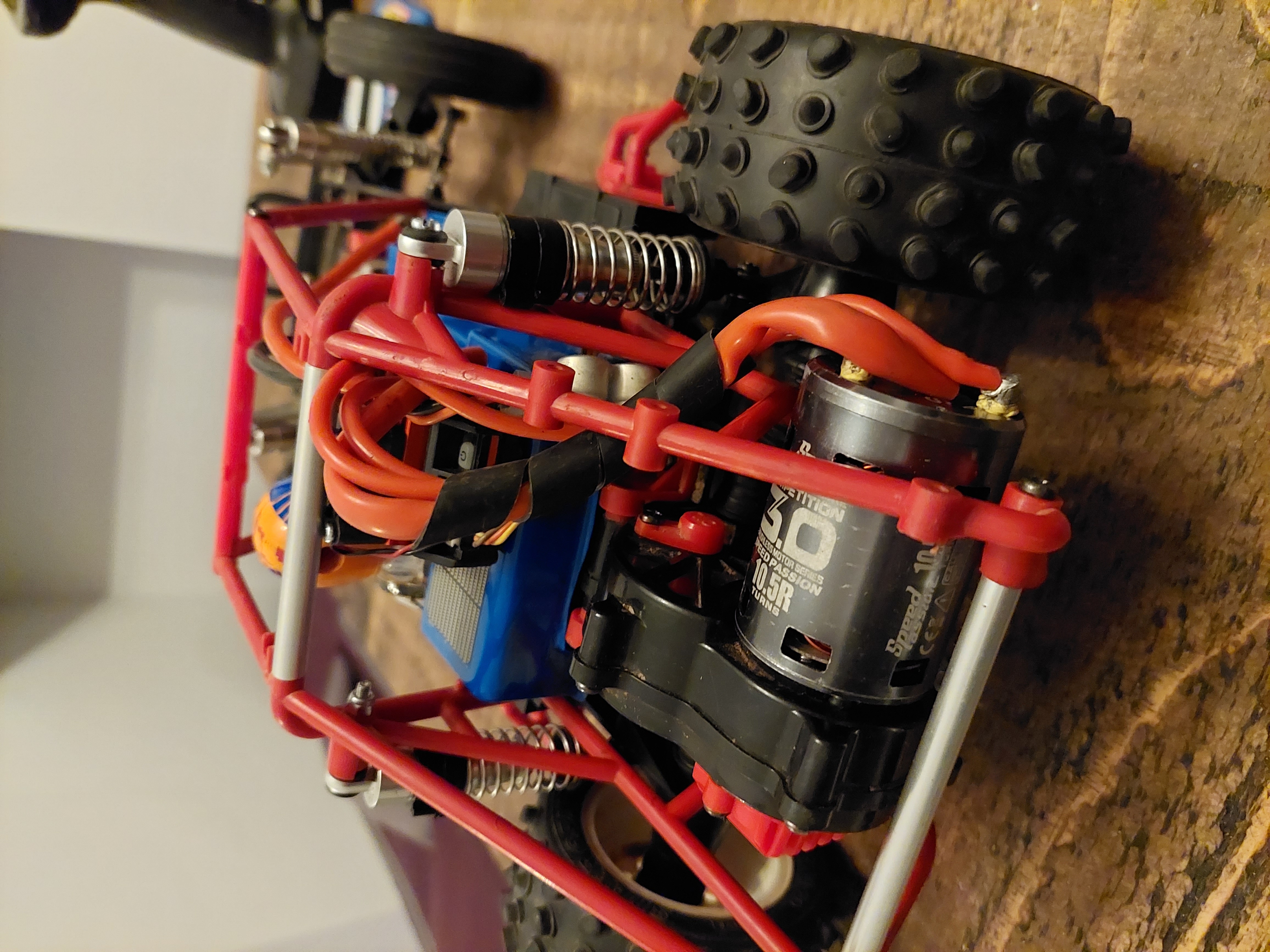 Is it a good idea to convert a Tamiya Wild one to brushless?