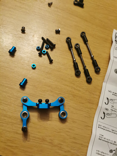 TT-02 Type S steering upgrade