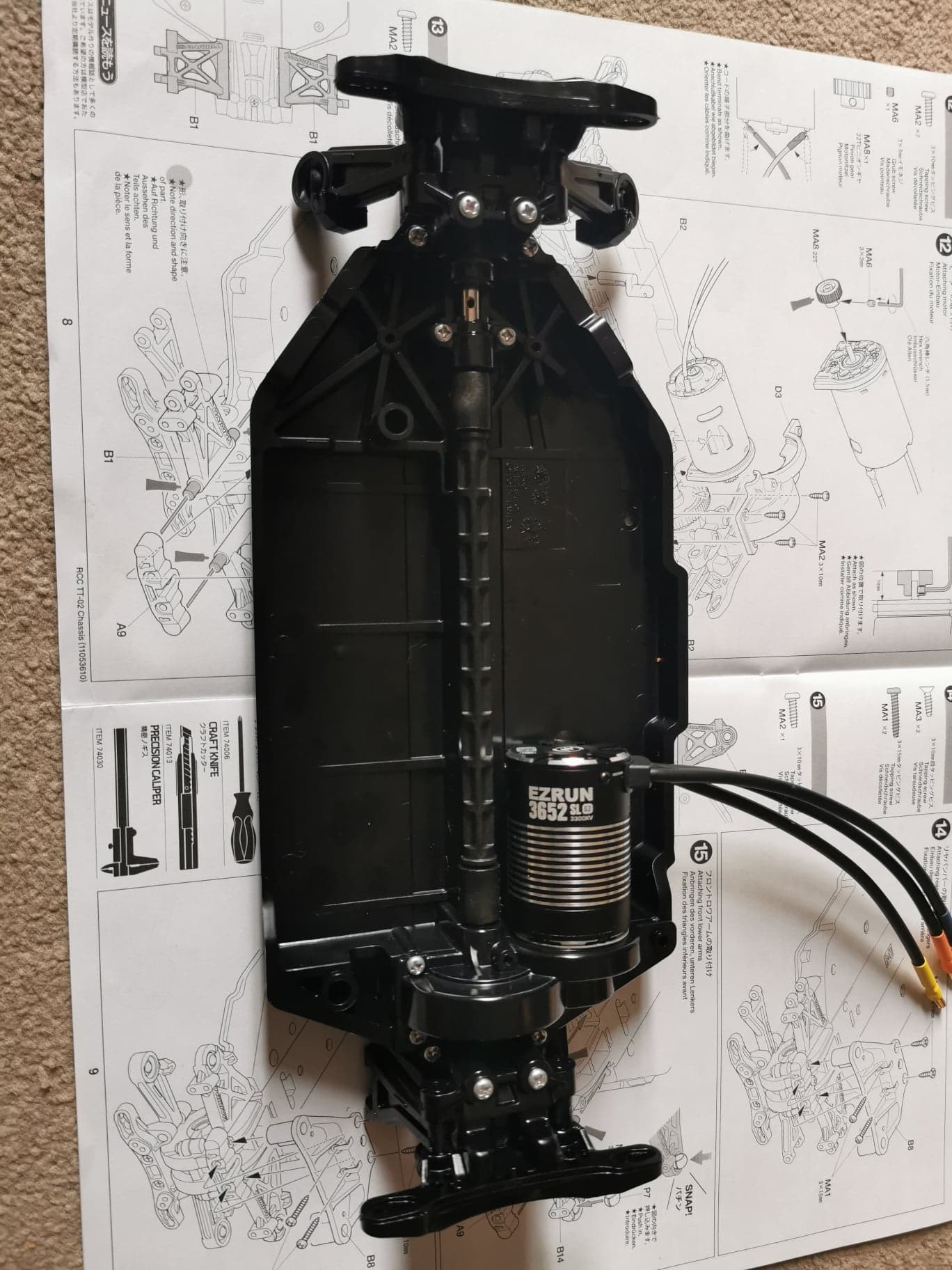 Tamiya TT-02 build by Rich