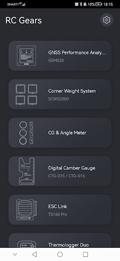 Sky RC GNSS Set up information
