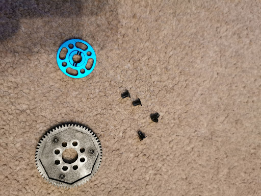 Tamiya TT-02 48DP gear conversion