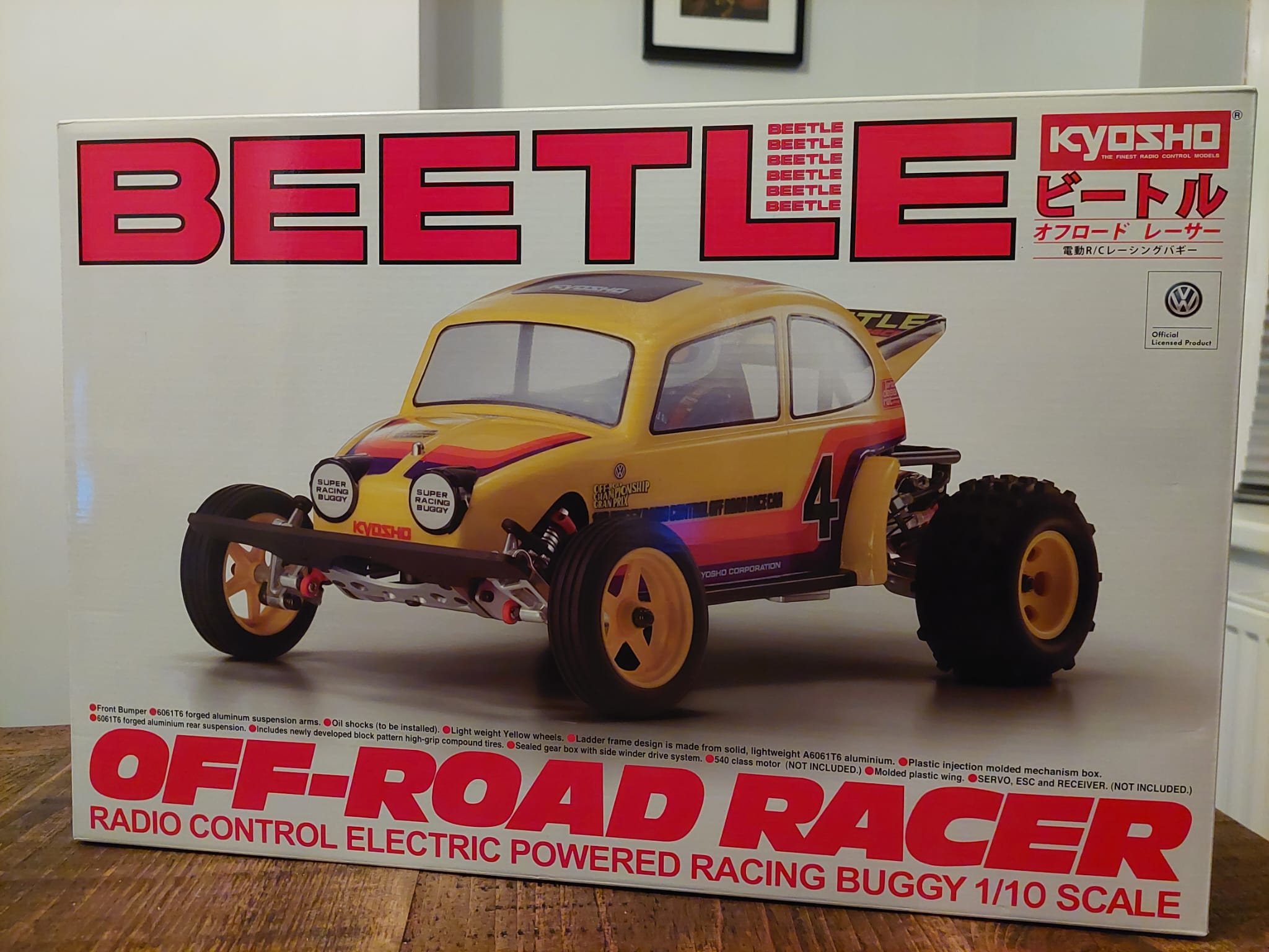 Kyosho Legendary Beetle Build Article
