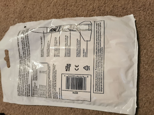 Estes Rocket kit unboxing