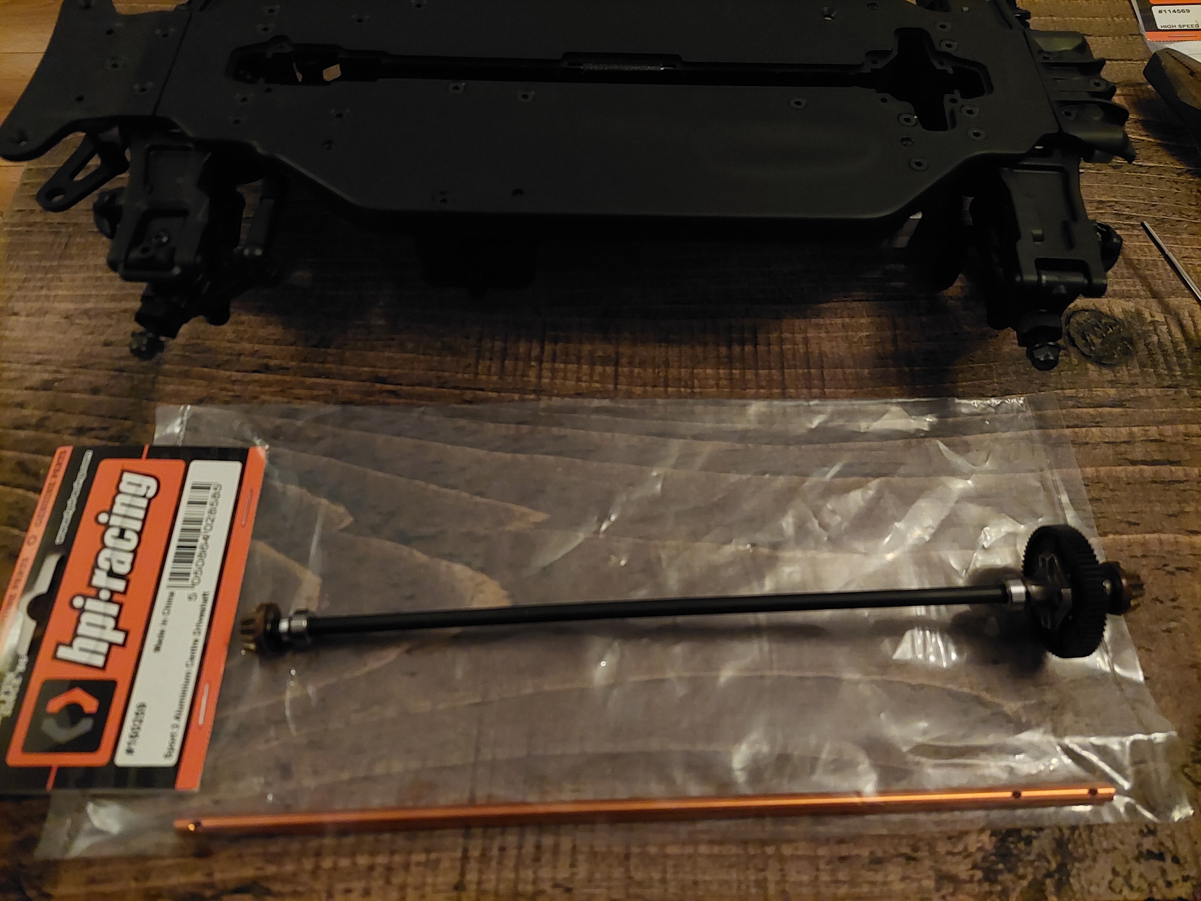 HPI RS4 sport high speed gearing upgrade