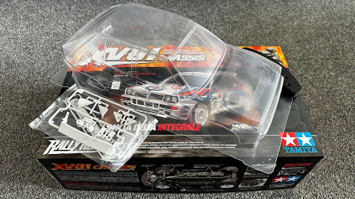 Tamiya XV-01 Unboxing