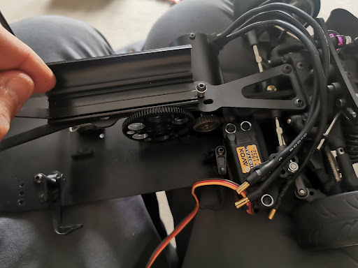 Schumacher Mission FT Brushless swap and test