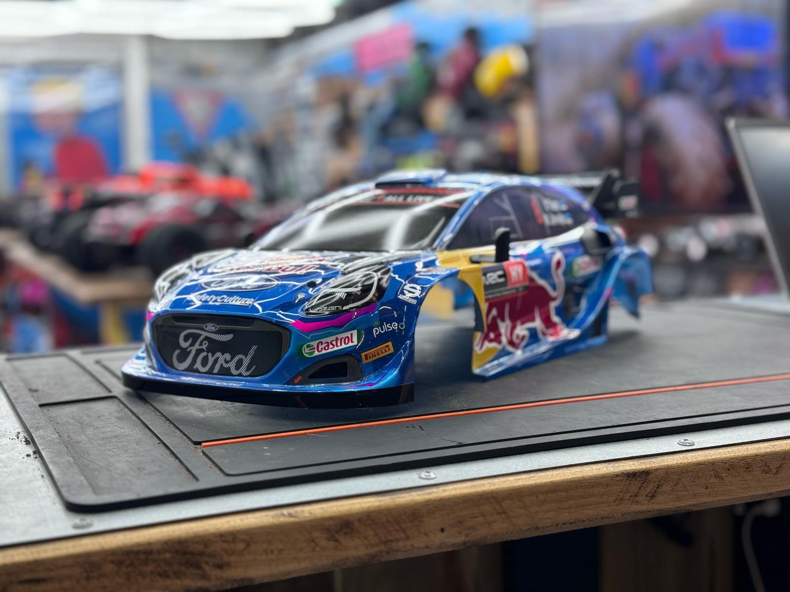 CEN 2023 M-Sport Ford Puma Rally 1/8 Unboxing