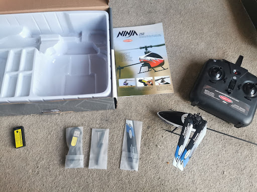 Ninja 250 Unboxing