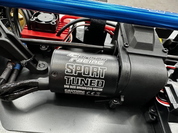 Carisma M48S Subaru Impreza WRC Upgrading Motor & ESC