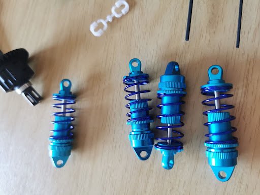 TT02 VS TT02 Type S with hop ups