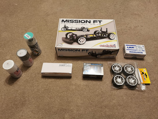 Schumacher mission FT unboxing