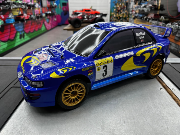 Carisma M48S Subaru Impreza WRC Review