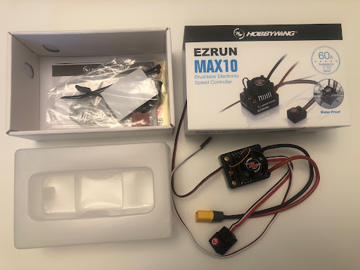 FTX Banzai brushless conversion