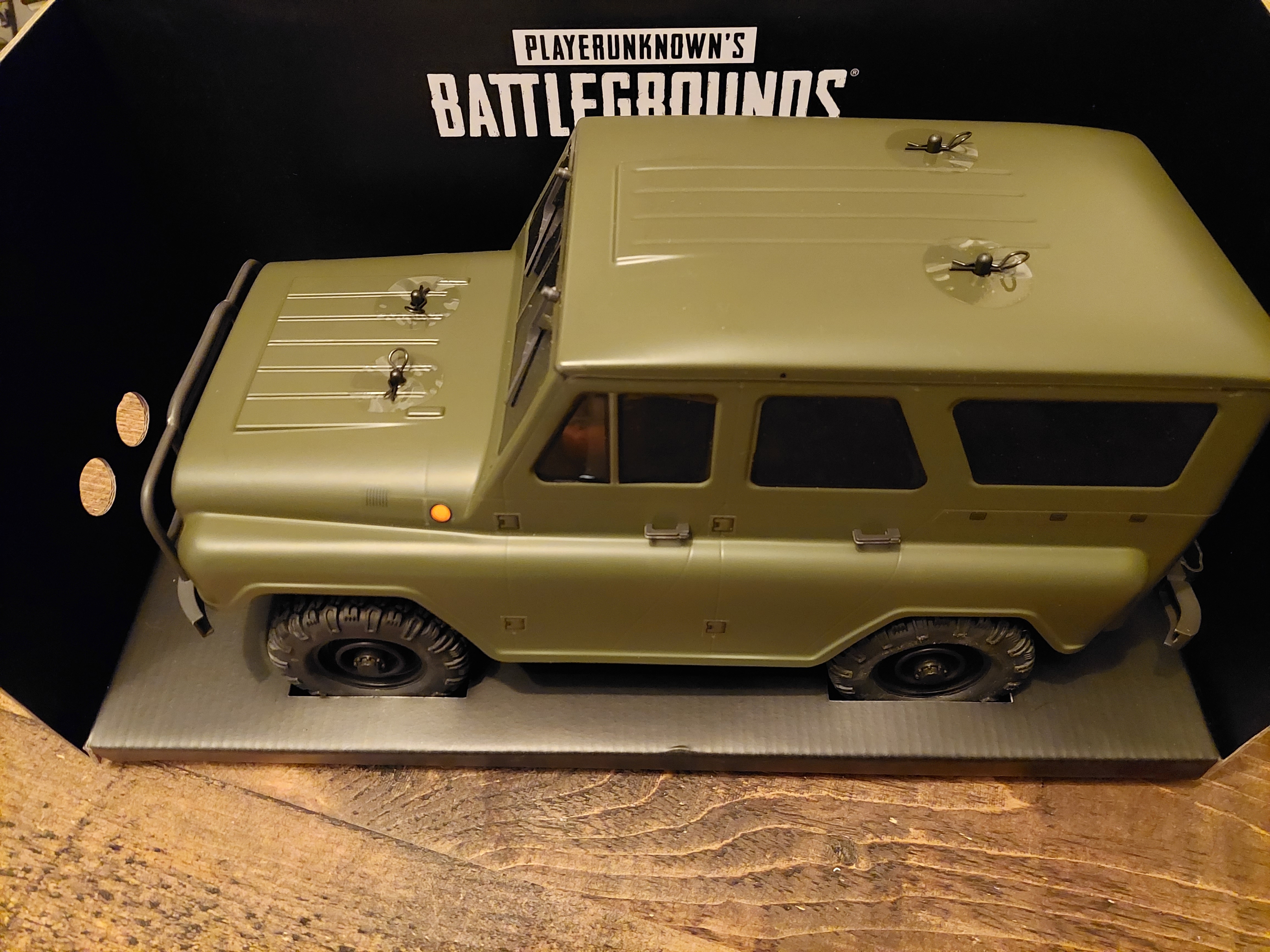 TTRC PUBG 4x4 RC