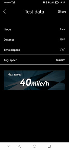 Rich Speed tests his Cars