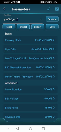 Hobbywing OTA Programmer information