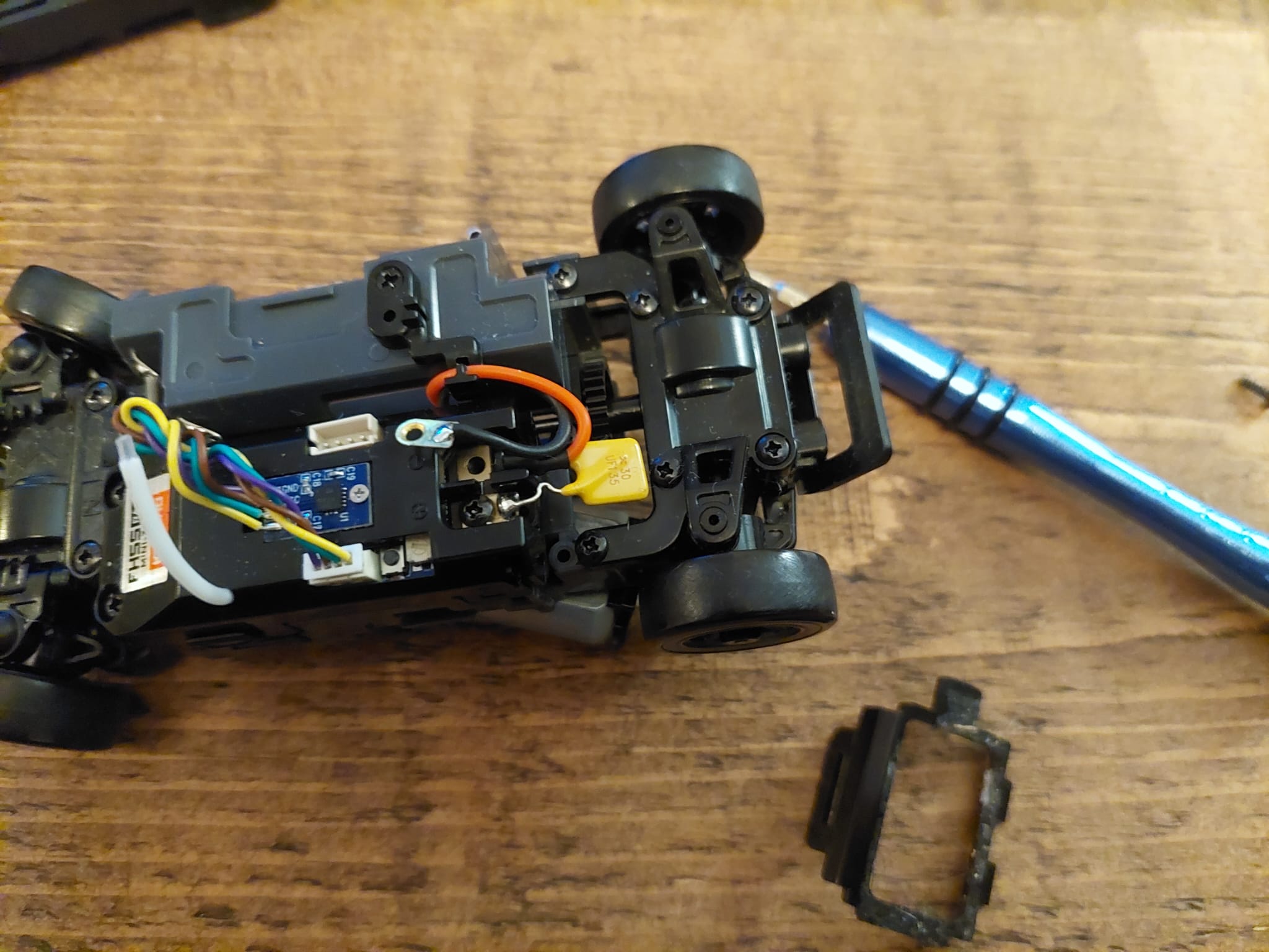 Mini Z Xspeed motor upgrade