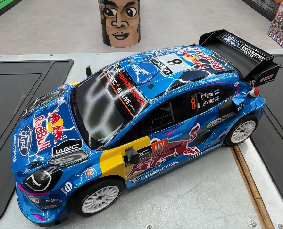 CEN 2023 M-Sport Ford Puma Rally 1/8 Unboxing