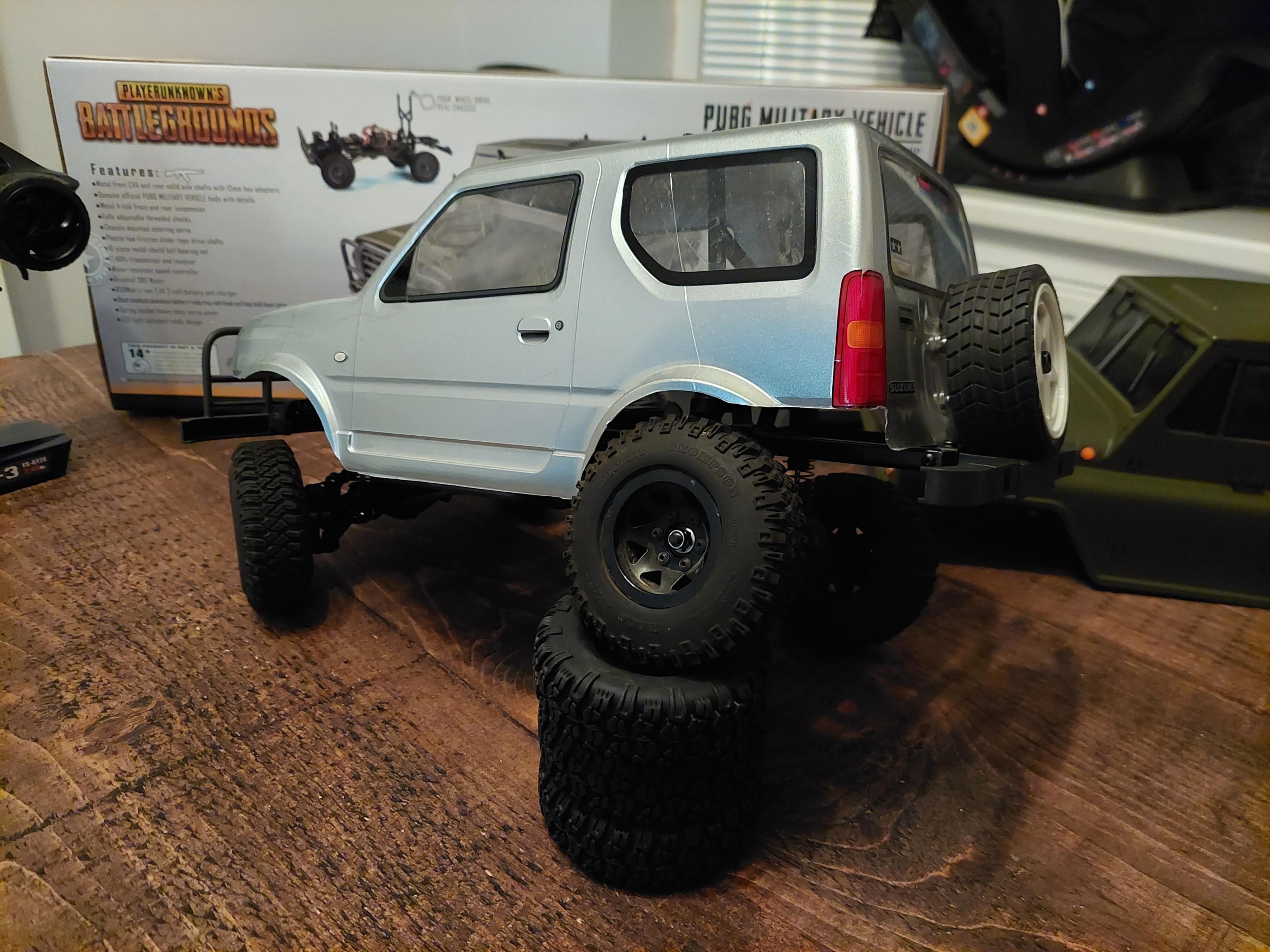 Can Frank Improve the look of the TTRC 4x4?