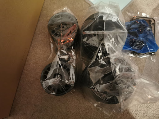 Tamiya Dark impact unboxing and build