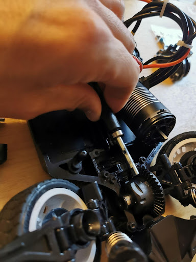 Gearing up the Tamiya TT-02