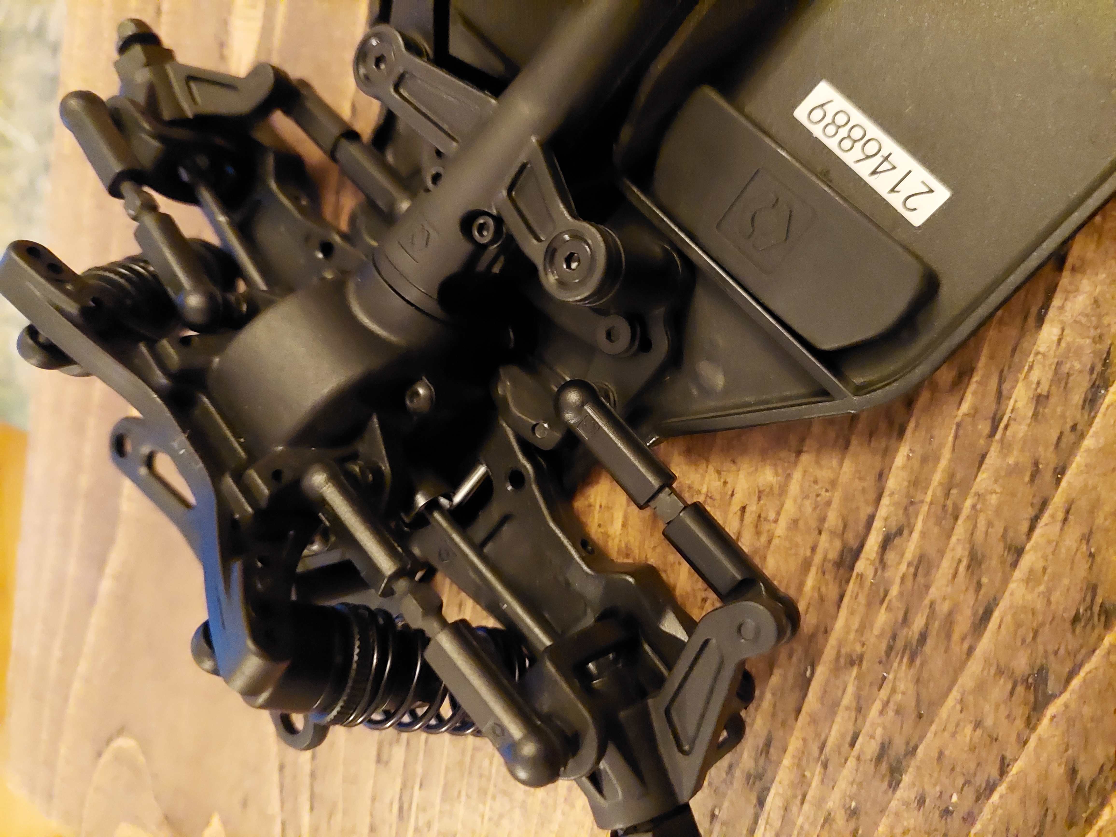 HPI RS4 adjustable Turnbuckle upgrade