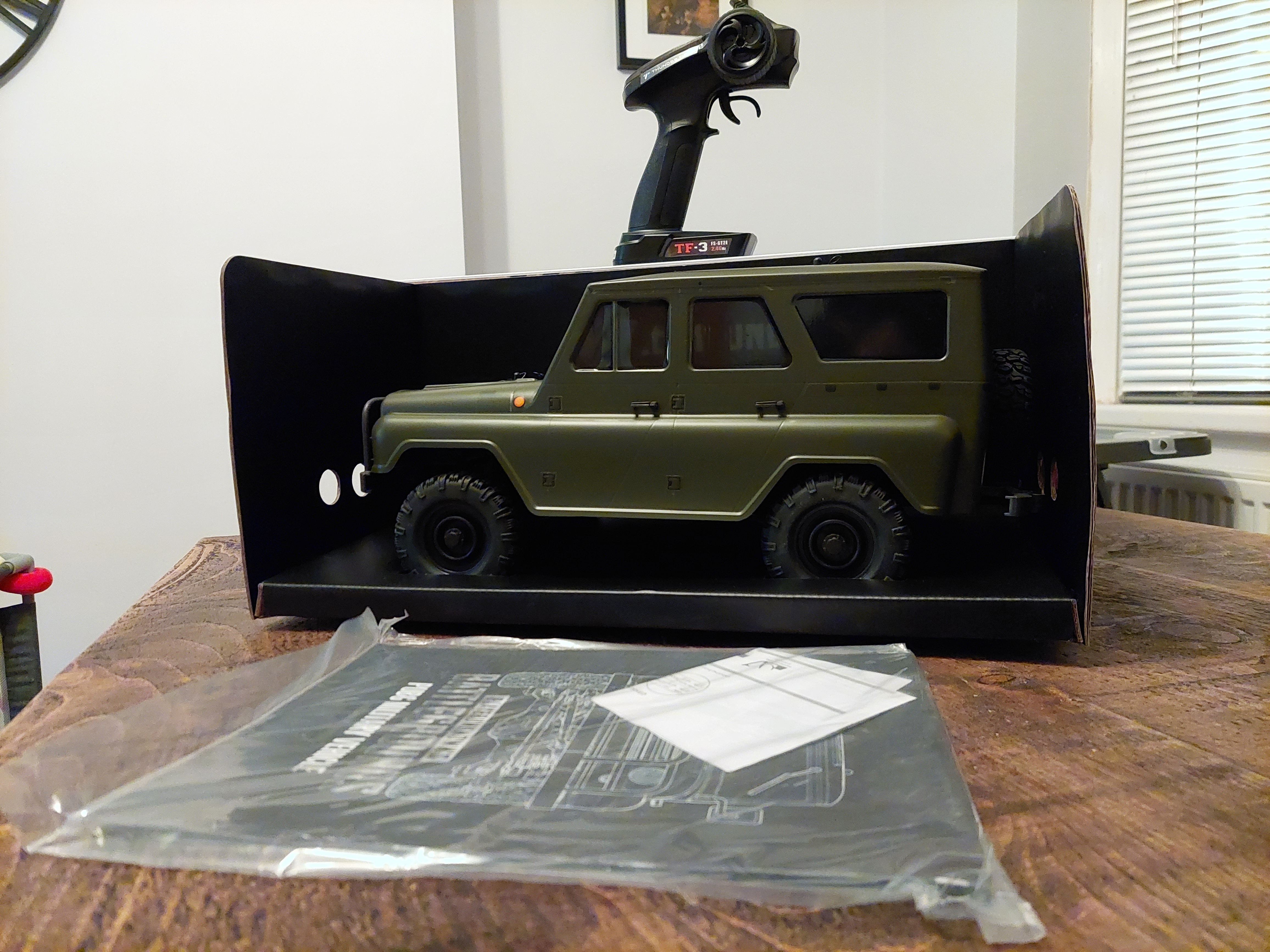 TTRC PUBG 4x4 RC