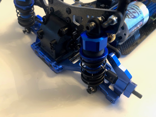 FTX Banzai carbon and alloy upgrades
