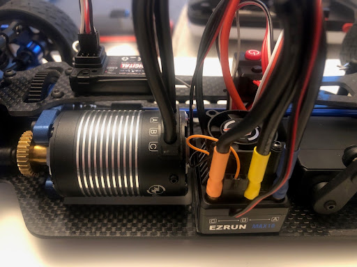 FTX Banzai brushless conversion