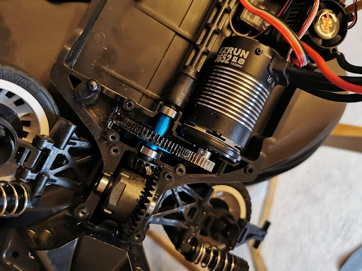 Gearing up the Tamiya TT-02