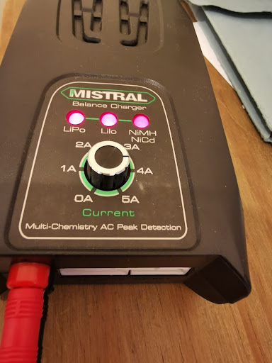 Using a Radient Mistral charger