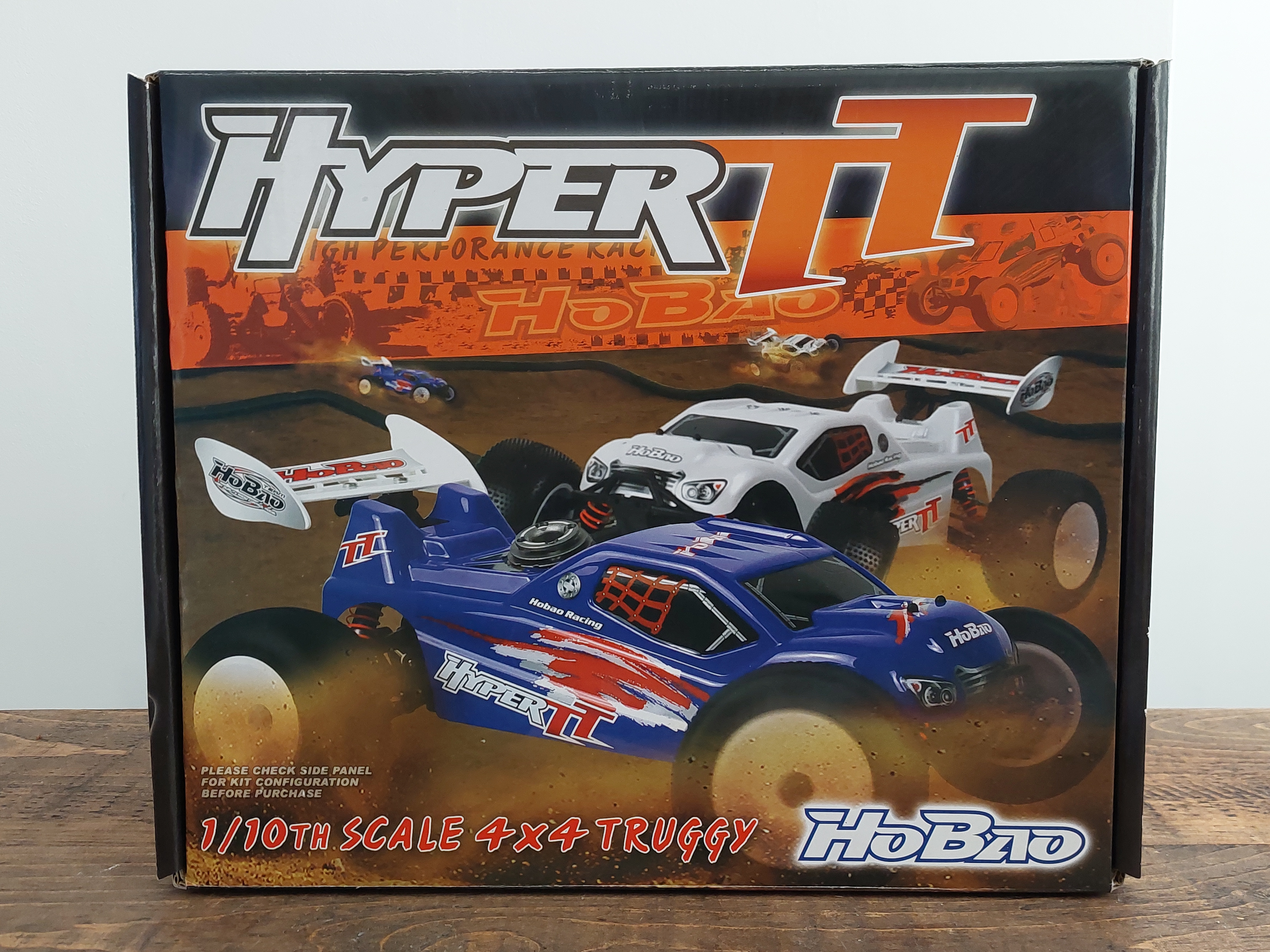Hobao Hyper TT unboxing