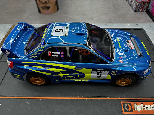 HPI WR8 Flux Unboxing article