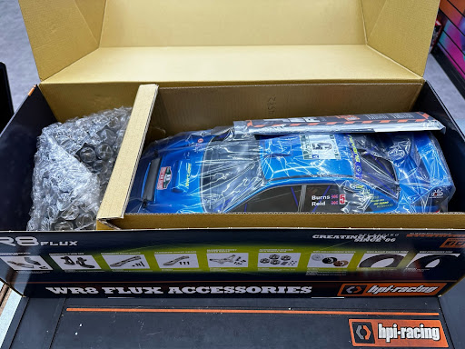 HPI WR8 Flux Unboxing article