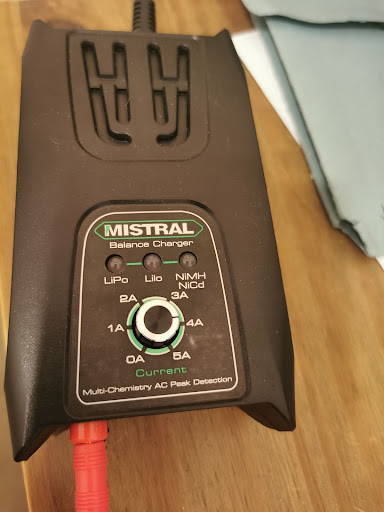Using a Radient Mistral charger