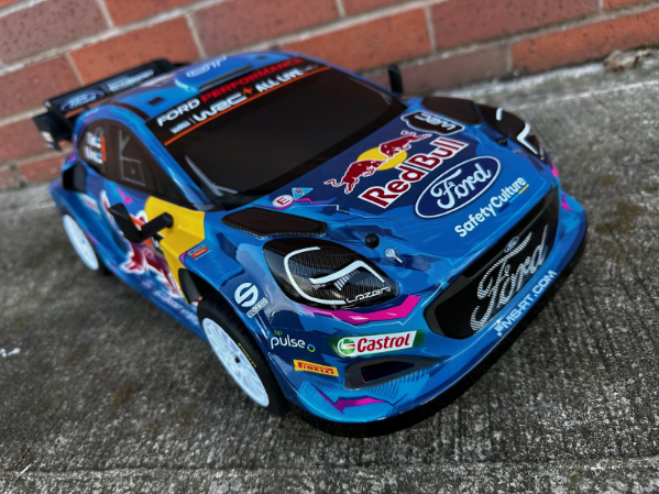 ⅛ Rally Car Showdown - Carisma Subaru Impreza, HPI WR8 Flux & CEN Ford Puma