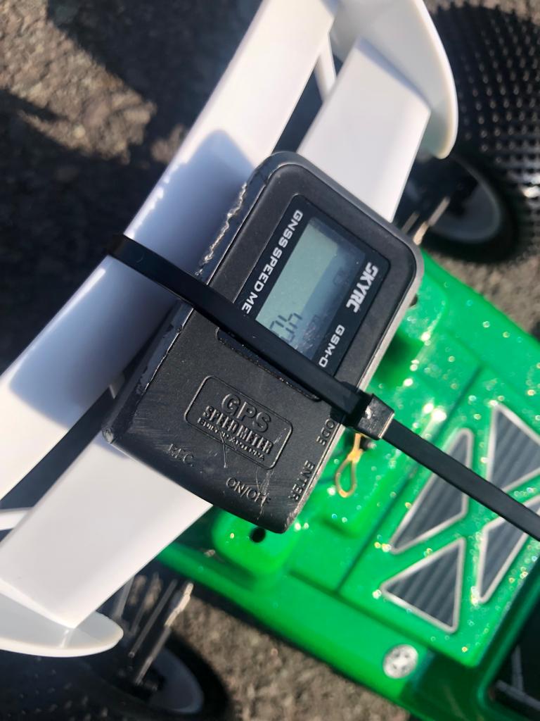 Hobao Transformer Truggy first run and top speed test