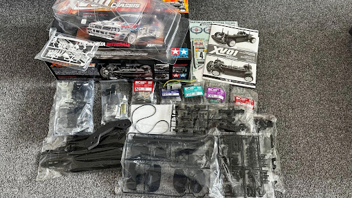 Tamiya XV-01 Unboxing