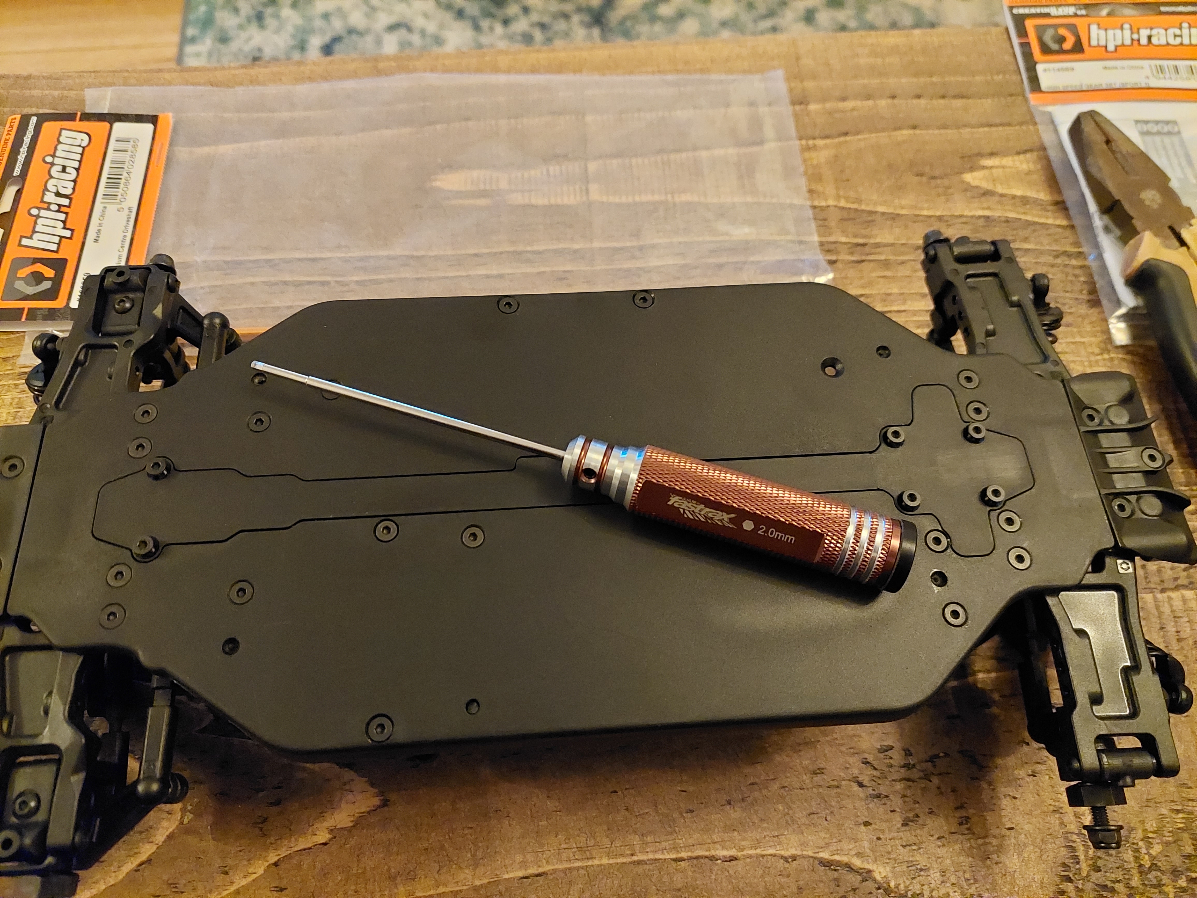 HPI RS4 sport high speed gearing upgrade