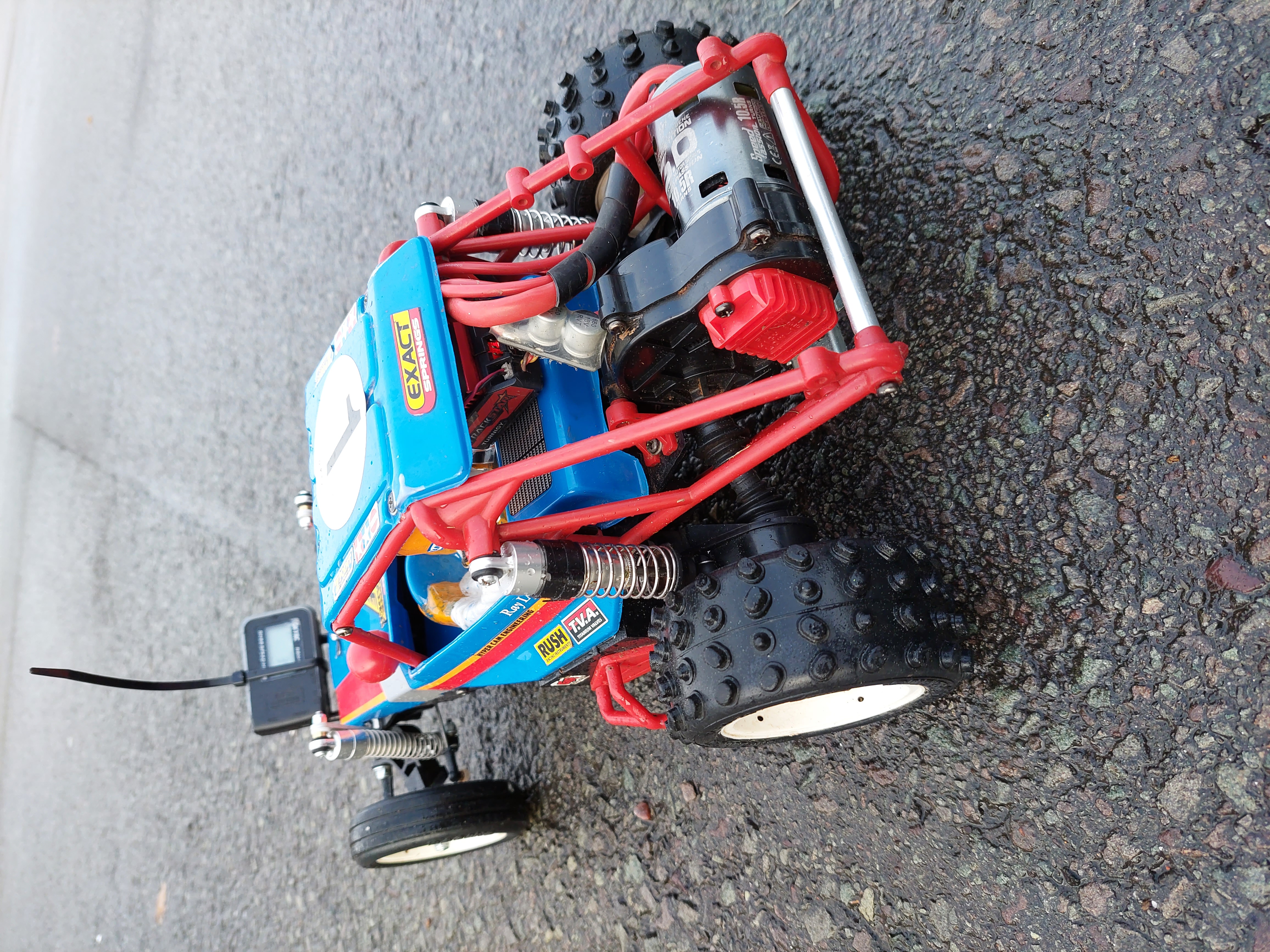 Is it a good idea to convert a Tamiya Wild one to brushless?