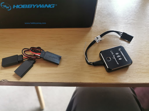 Hobbywing OTA Programmer information