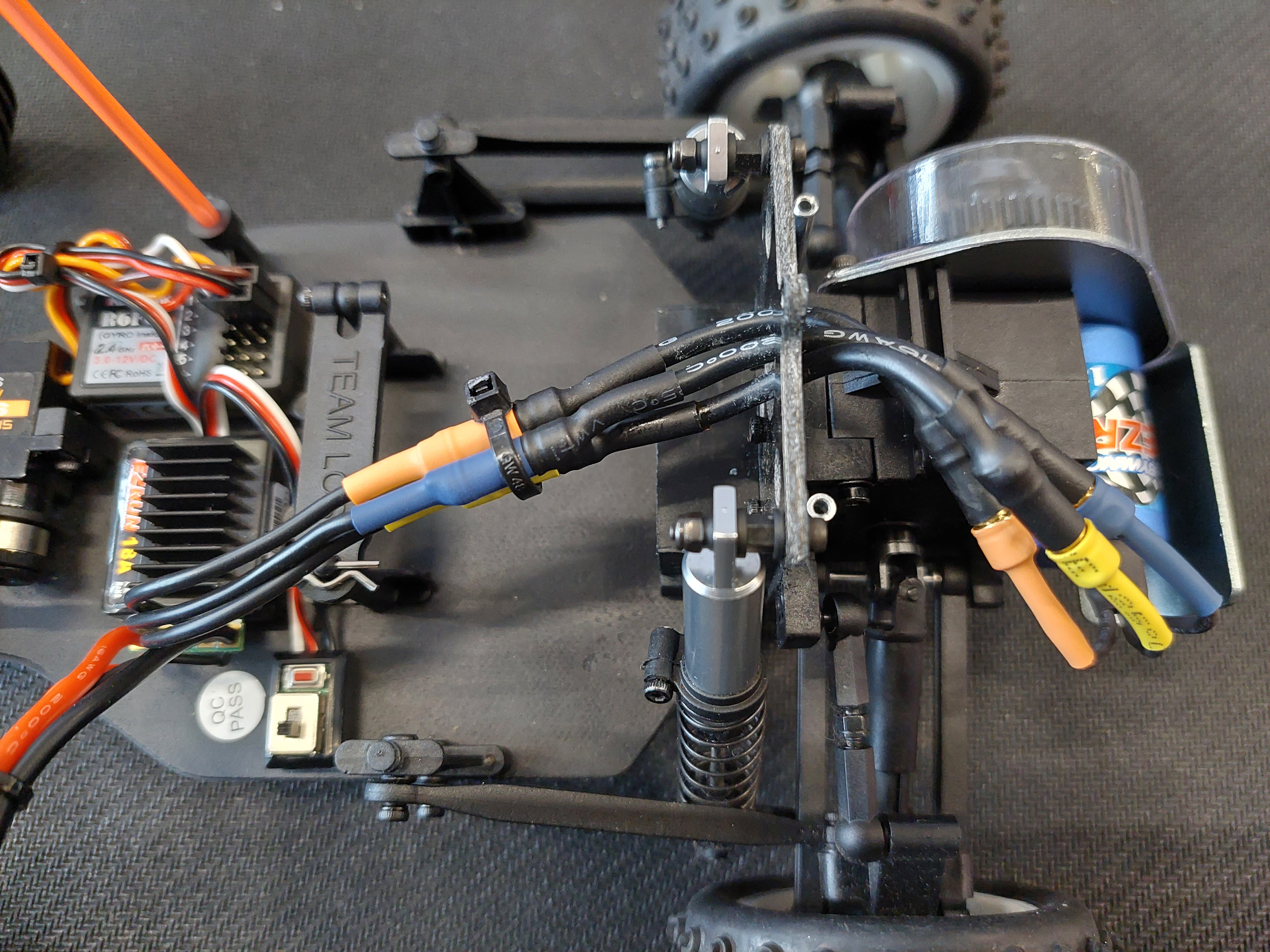 Losi mini JRX2 brushless conversion