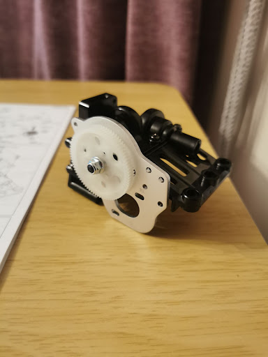 Tamiya Dark impact unboxing and build