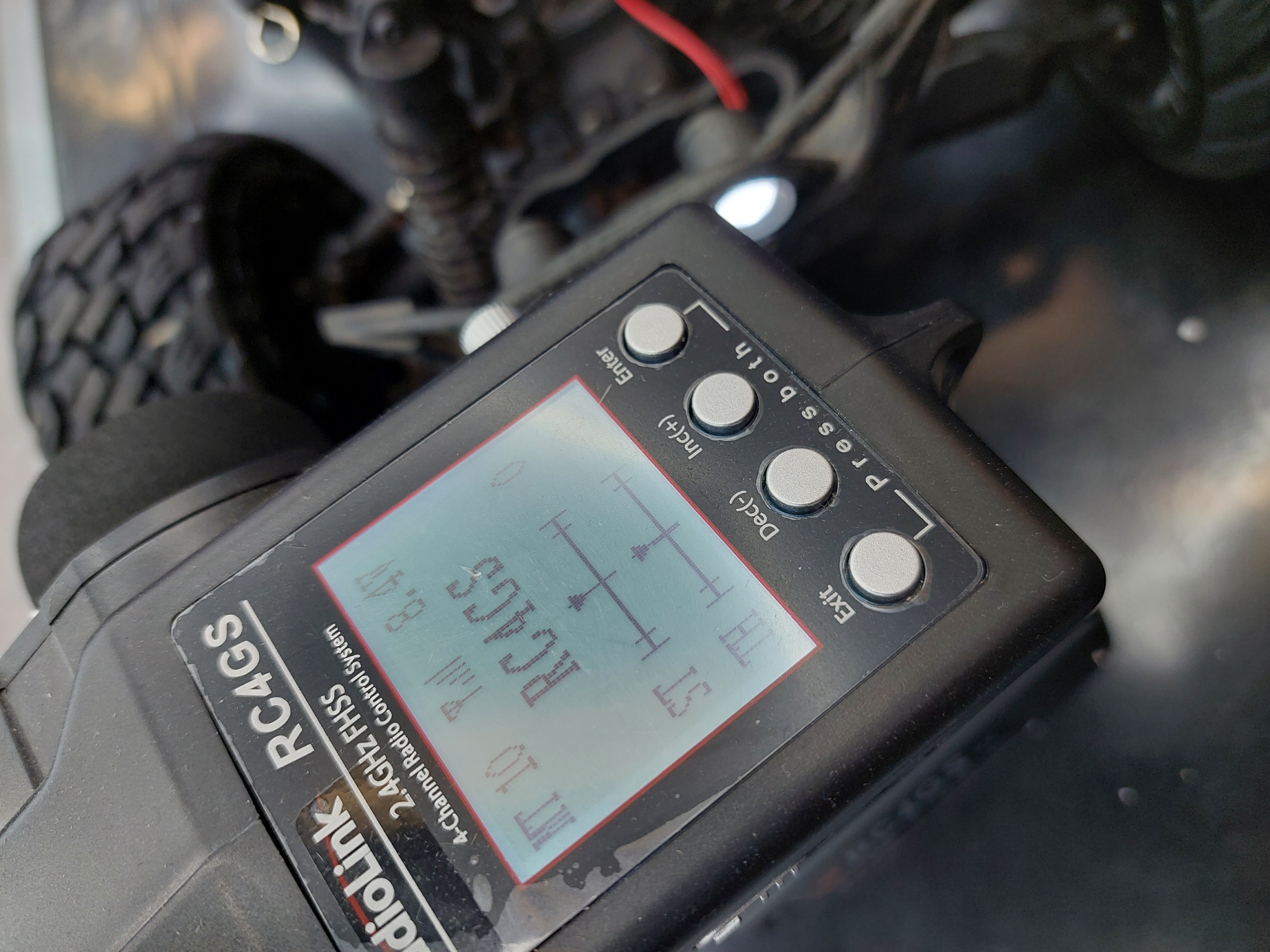 Rival MT10 servo horn upgrade
