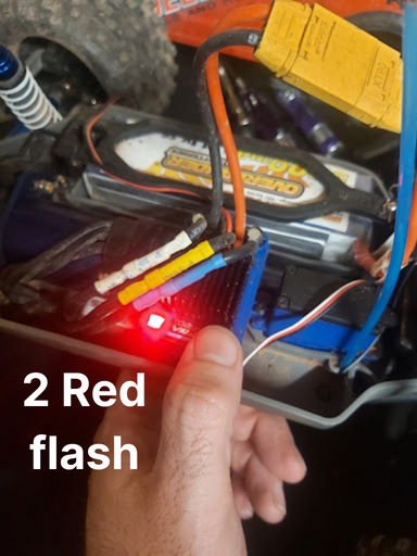 Traxxas ESC driving modes