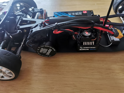 Schumacher Mission FT Brushless swap and test